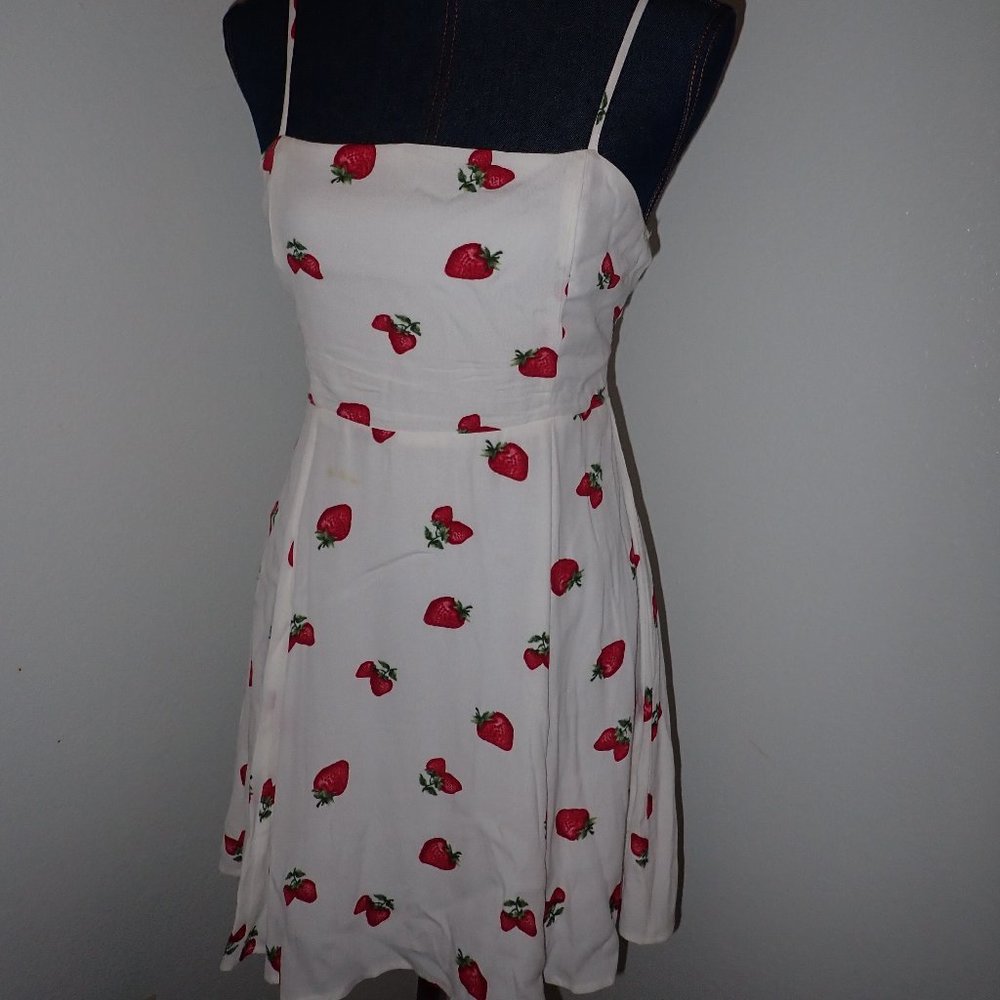 Strawberry Summer Dress
